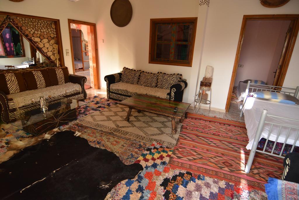 Maison D'Hotes Ait Bou Izryane Timoulilt エクステリア 写真