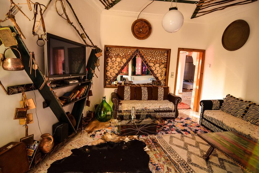 Maison D'Hotes Ait Bou Izryane Timoulilt エクステリア 写真