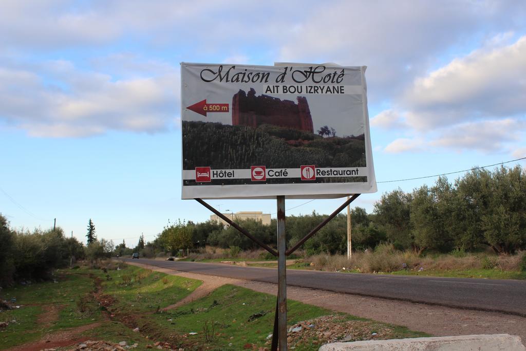 Maison D'Hotes Ait Bou Izryane Timoulilt エクステリア 写真